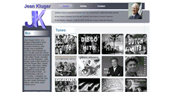 Desktop Screenshot of jeankluger.com