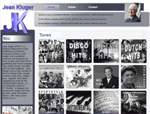 Tablet Screenshot of jeankluger.com